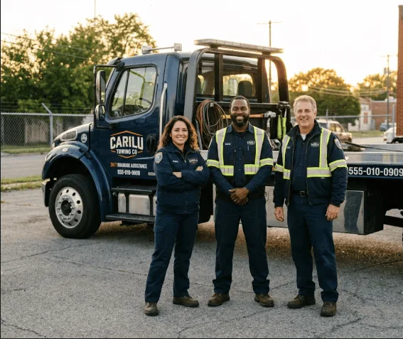 Heavy Duty Towing company in Buffalo Prairie, IL